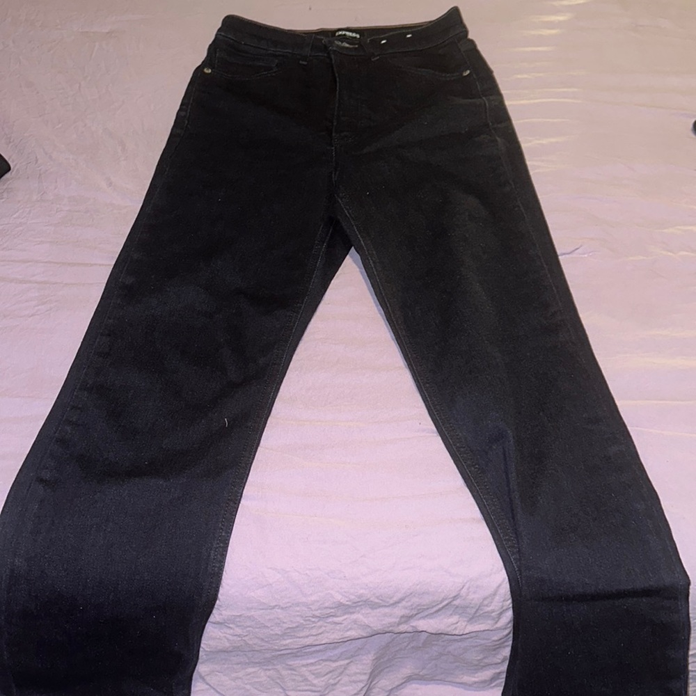 Women Express 4R Cropped Stretch Jeans